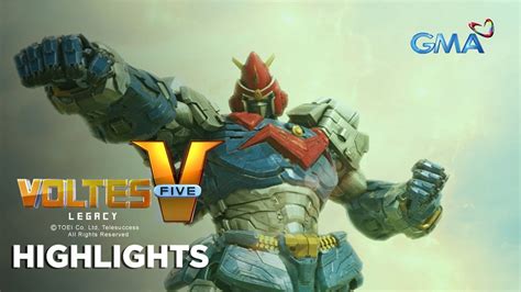 Voltes V Legacy: Let's Volt in! (Episode 1) .